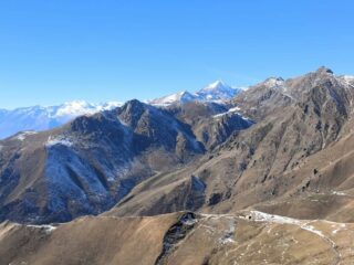 Punta Sbaron: panorama verso Val Susa