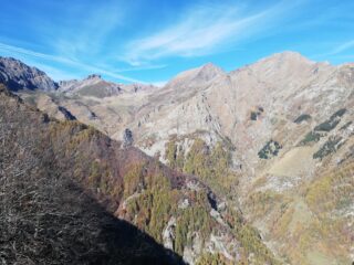 Vallone Giulian dalla cima