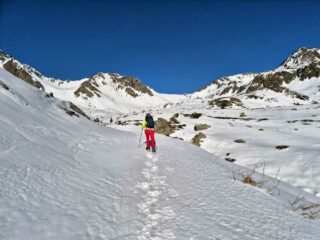 entrando nel vallone