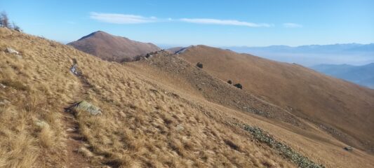 Ciarm e Longia e a sx il Birrone