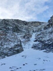 Cascate viste dalla pista