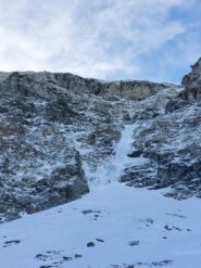 Cascate viste dalla pista