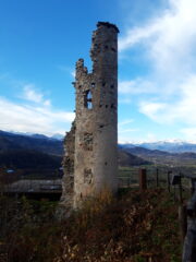 La torre del castello Mirabello