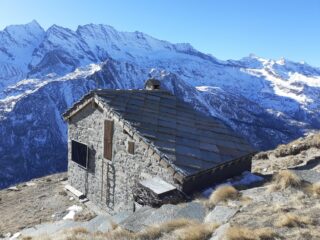 Arrivo e ritorno dall'alto.