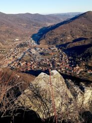 Garessio dalla cima