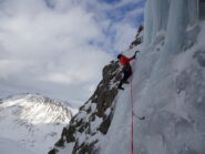 Partenza in traverso dalla S1 di cristal sympa