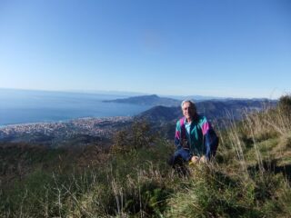 Al punto panoramico sulla dorsale