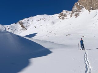 Salendo al Bec de l'Aigle