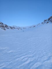 Pendio di Le Germas. Farina fredda, con qualche squalo in agguato