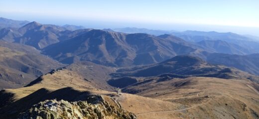 Le due Coste dal Pizzo d' Ormea 