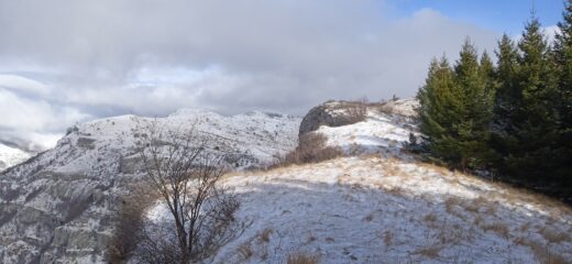 Salita al Monte della Guardia dalla Croce 