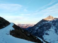 Poco sotto la Balma scendendo nel Vallone della Brignola