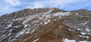 Salita alla Cima delle Saline dal Passo 