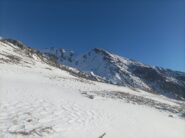 Vista dalla Chiesetta verso la punta Metz, bella pelata.