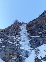 La cascata del puffo