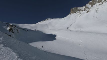 Nel  vallone  principale