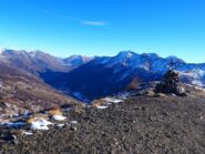 La vetta del Pitre de l'Aigle.