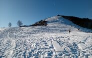 verso la cima del Pigna