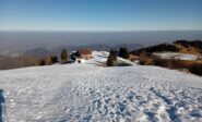 la Baita del Monte PIgna  dalla pista 