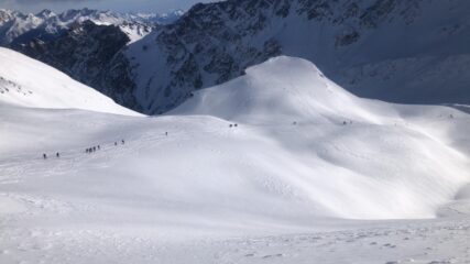 Ski alp in fila