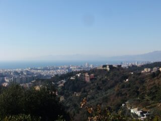 Comincia a vedersi Genova