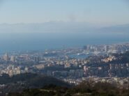 Il centro di Genova dal Forte Richelieu