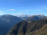 L'alta valle Stura dalla Testa di Peitagù