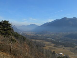 Bassa valle Stura dai pressi di Occhie