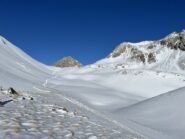 Il bellissimo plateau sommitale