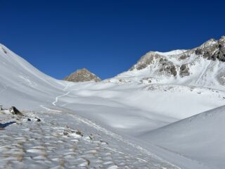 Il bellissimo plateau sommitale