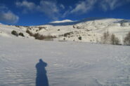 situazione neve verso la Leissé