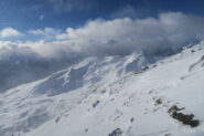 cielo coperto in alta valle