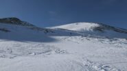 Neve dura sotto la punta