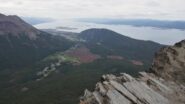 Panorama su Ushuaia